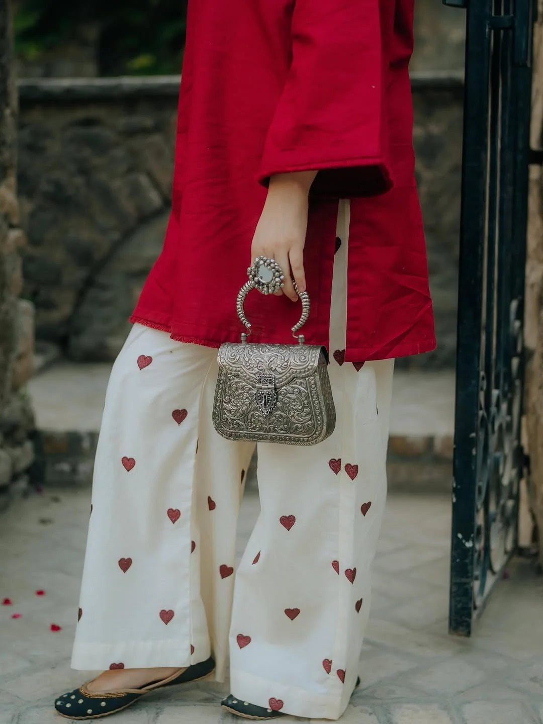 Heart Print Co-ord Set