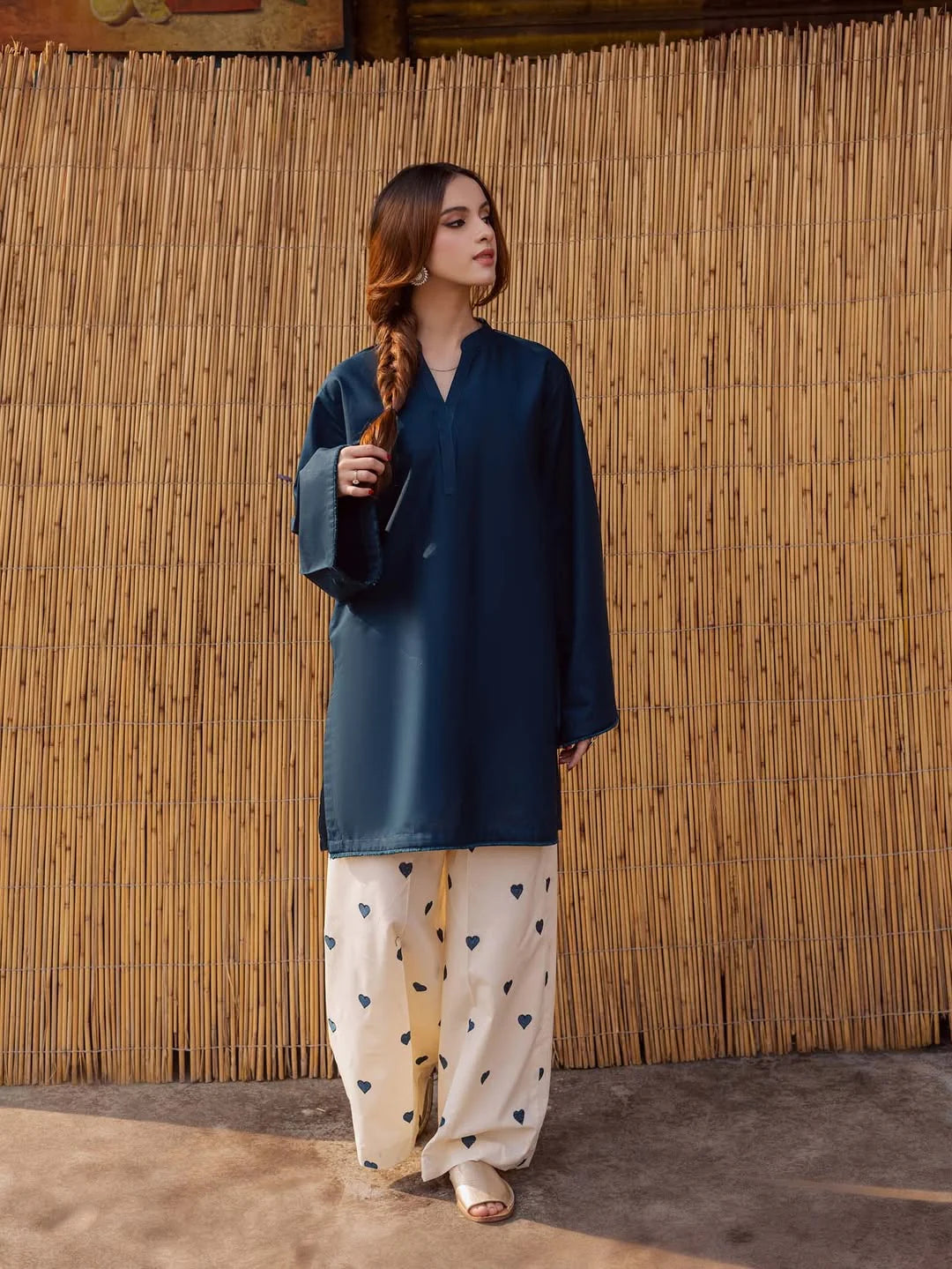 Heart Print Co-ord Set