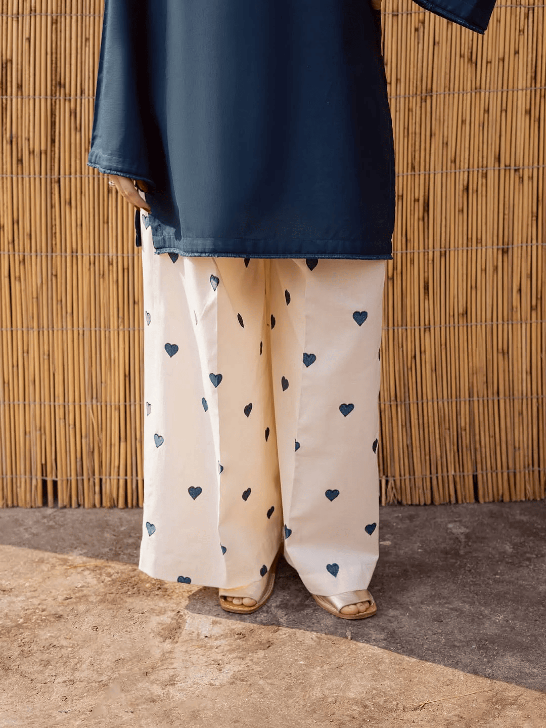 Heart Print Co-ord Set