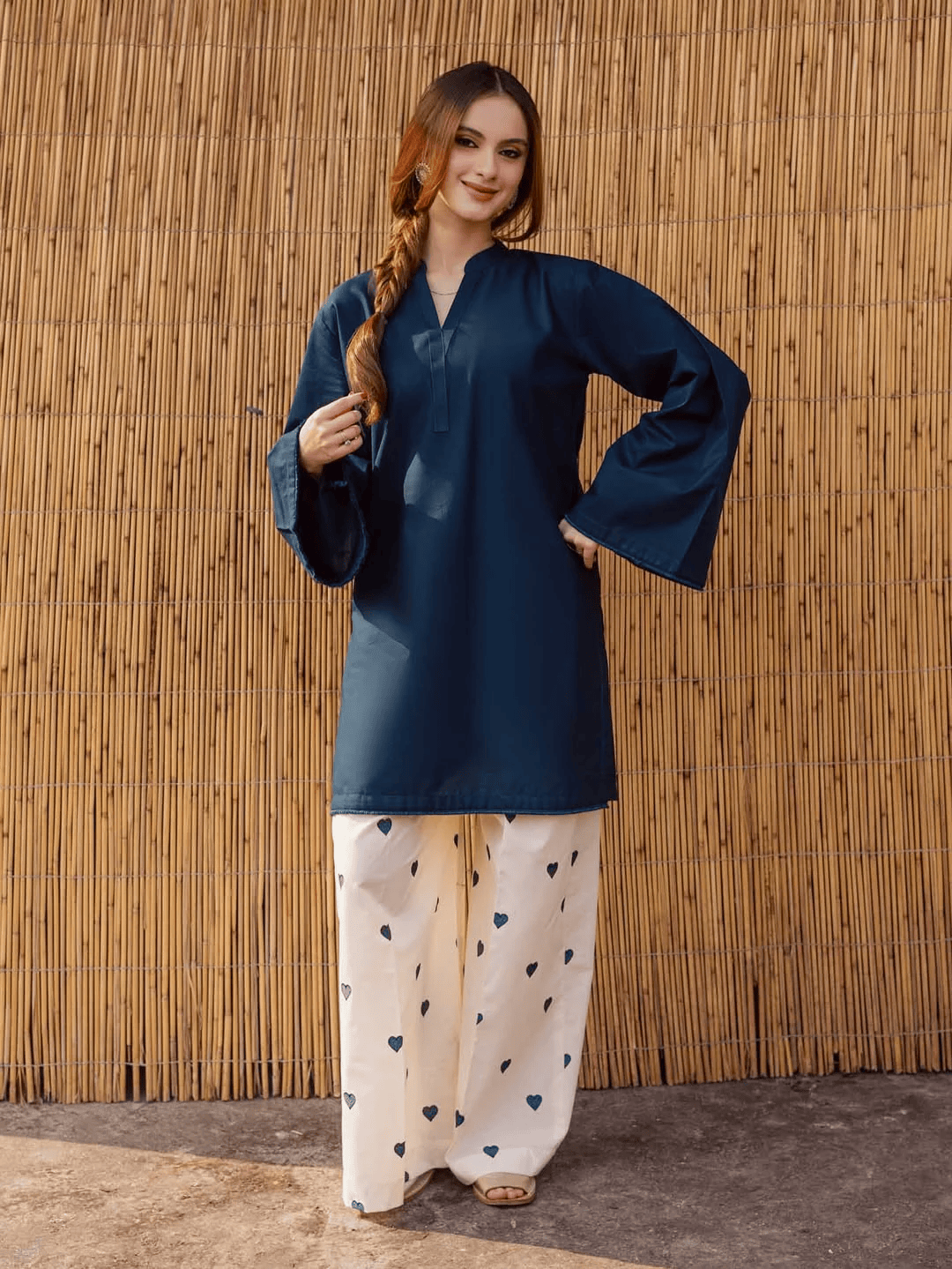 Heart Print Co-ord Set