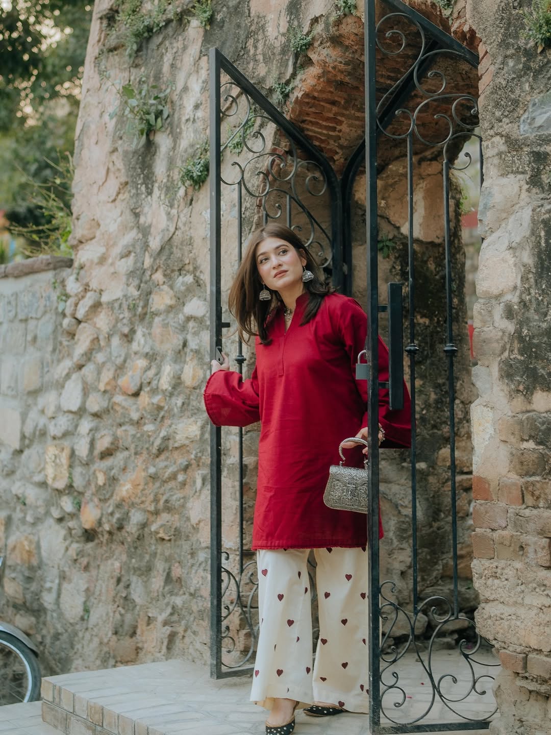 Heart Print Co-ord Set